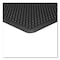 Apache Mills Bubble Flex Anti-Fatigue Mat, Rectangular, 24 x 36, Black 39097090020000304 - alternate 4